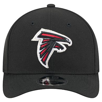 Men's New Era Black Atlanta Falcons Team Collection 9FORTY M-Crown Adjustable Hat
