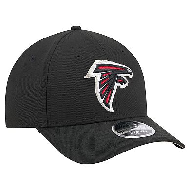 Men's New Era Black Atlanta Falcons Team Collection 9FORTY M-Crown Adjustable Hat