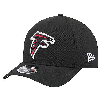 Men's New Era Black Atlanta Falcons Team Collection 9FORTY M-Crown Adjustable Hat