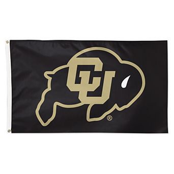 WinCraft Colorado Buffaloes 3' x 5' Logo 1-Sided Deluxe Flag