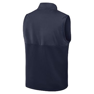 Men's Nike Navy Penn State Nittany Lions Primetime Victory Performance Full-Zip Vest