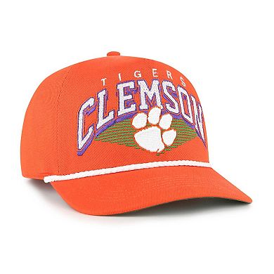 Men's '47 Orange Clemson Tigers Pomona Rope Hitch Adjustable Hat