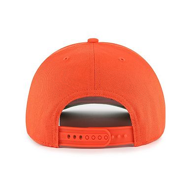 Men's '47 Orange Clemson Tigers Pomona Rope Hitch Adjustable Hat