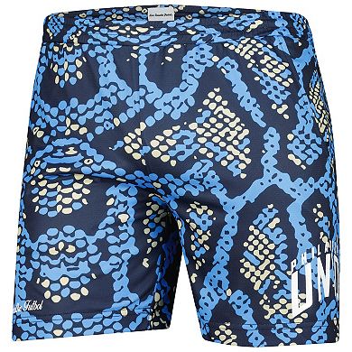Unisex Live Breathe Futbol Navy Philadelphia Union Mesh Shorts
