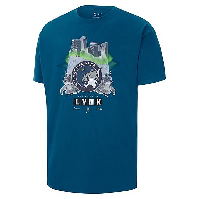 Men's Nike Blue Minnesota Lynx Original Content Max90 T-Shirt