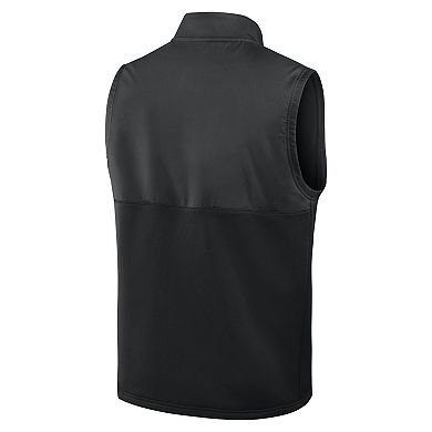 Men's Nike Black Tennessee Volunteers Primetime Victory Performance Full-Zip Vest
