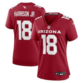 Women's Nike Marvin Harrison Jr. Cardinal Arizona Cardinals Player Game Jersey