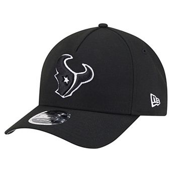 Men's New Era Black Houston Texans Team Collection 9FORTY M-Crown A-Frame Adjustable Hat