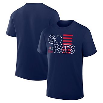 Men's Fanatics Navy New England Patriots Hometown True Favorite T-Shirt
