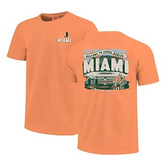 Youth Orange Miami Hurricanes Local Campus Scene T-Shirt