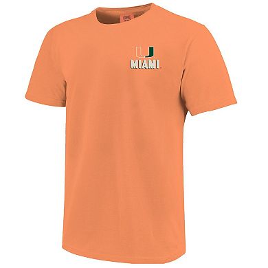 Youth Orange Miami Hurricanes Local Campus Scene T-Shirt