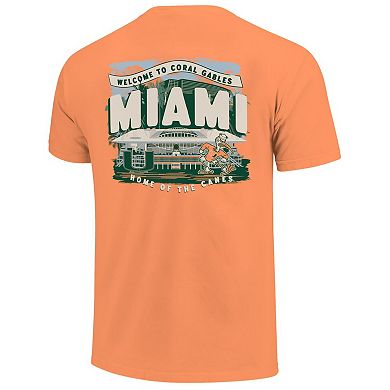 Youth Orange Miami Hurricanes Local Campus Scene T-Shirt