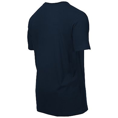 Men's New Era Navy Tennessee Titans 2025 NFL Training Camp T-Shirt