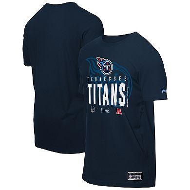 Men's New Era Navy Tennessee Titans 2025 NFL Training Camp T-Shirt