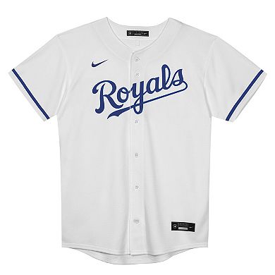 Preschool Nike Bobby Witt Jr. White Kansas City Royals Home Replica Player Jersey