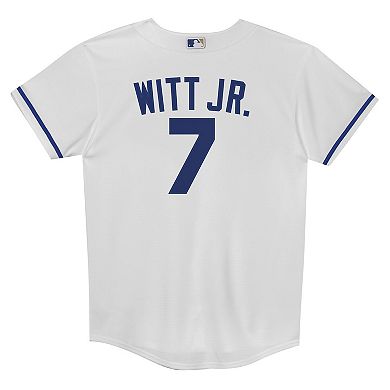 Preschool Nike Bobby Witt Jr. White Kansas City Royals Home Replica Player Jersey