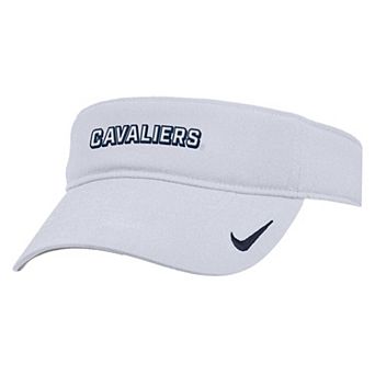 Men's Nike White Virginia Cavaliers 2025 On-Field Ace Performance Adjustable Visor