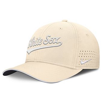 Men's Nike Cream Chicago White Sox Rise Performance Flex Hat