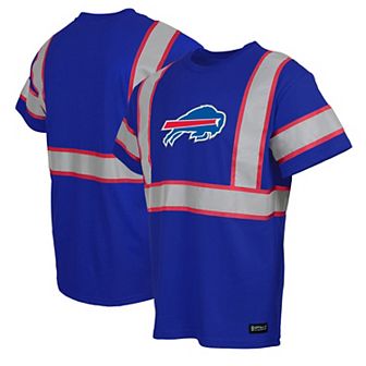 Men's Royal Buffalo Bills Safety Heavyweight T-Shirt