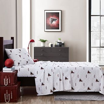 Atlanta Falcons Twin Bedding Sheet Set