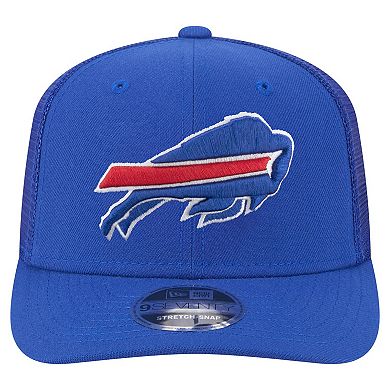 Men's New Era Royal Buffalo Bills Team Collection 9SEVENTY Stretch-Snap Adjustable Hat