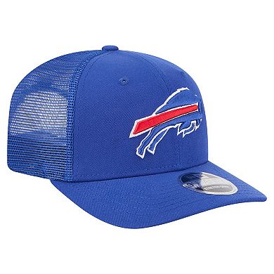 Men's New Era Royal Buffalo Bills Team Collection 9SEVENTY Stretch-Snap Adjustable Hat