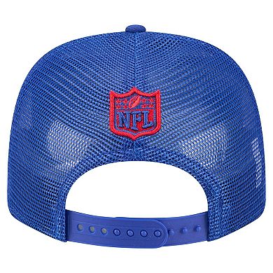 Men's New Era Royal Buffalo Bills Team Collection 9SEVENTY Stretch-Snap Adjustable Hat