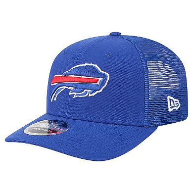 Men's New Era Royal Buffalo Bills Team Collection 9SEVENTY Stretch-Snap Adjustable Hat
