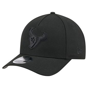 Men's New Era Black Houston Texans Team Collection 9FORTY M-Crown A-Frame Adjustable Hat