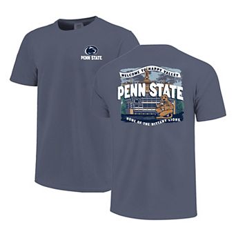 Youth Navy Penn State Nittany Lions Local Campus Scene T-Shirt