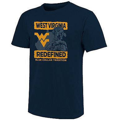Men's Navy West Virginia Mountaineers 2025 Fan T-Shirt