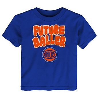 Toddler Outerstuff Blue New York Knicks The Future T-Shirt