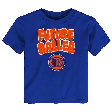 Toddler Outerstuff Blue New York Knicks The Future T-Shirt