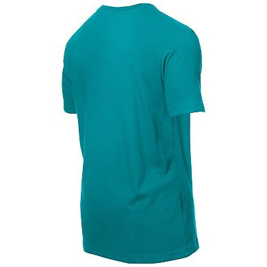 Men's New Era Aqua Miami Dolphins 2025 NFL Training Camp T-Shirt
