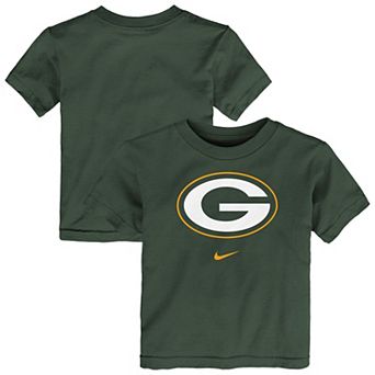 Toddler Nike Green Green Bay Packers Primary Logo Legend Performance T-Shirt