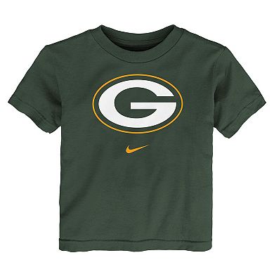 Toddler Nike Green Green Bay Packers Primary Logo Legend Performance T-Shirt