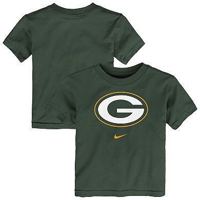 Toddler Nike Green Green Bay Packers Primary Logo Legend Performance T-Shirt