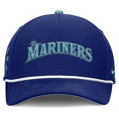 Men's Nike Royal Seattle Mariners Father's Day Rise Adjustable Hat