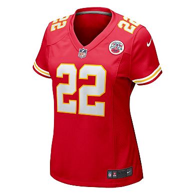 Women's Nike Trent McDuffie Red Kansas City Chiefs Game Jersey