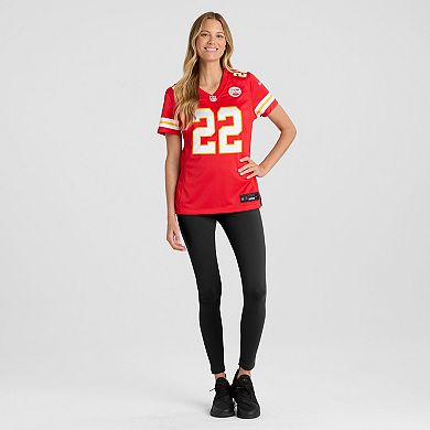 Women's Nike Trent McDuffie Red Kansas City Chiefs Game Jersey