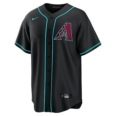Men's Nike Ketel Marte Black Arizona Diamondbacks Alternate Replica Jersey
