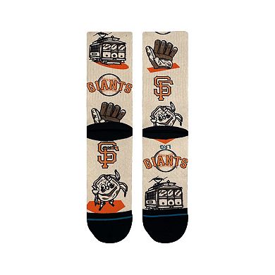 Unisex Stance Orange San Francisco Giants Local Crew Socks