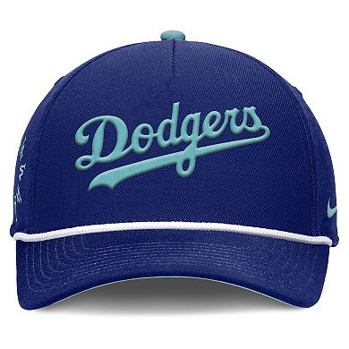 Men's Nike Royal Los Angeles Dodgers Father's Day Rise Adjustable Hat