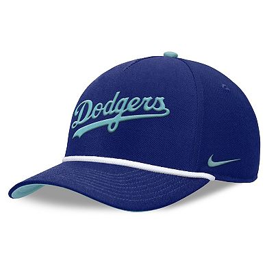 Men's Nike Royal Los Angeles Dodgers Father's Day Rise Adjustable Hat