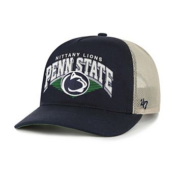 Men's '47 Navy Penn State Nittany Lions Pomona Mesh Hitch Adjustable Trucker Hat
