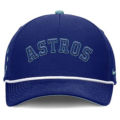 Men's Nike Royal Houston Astros Father's Day Rise Adjustable Hat