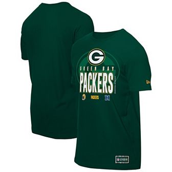 Men's New Era Green Green Bay Packers 2025 NFL Training Camp T-Shirt