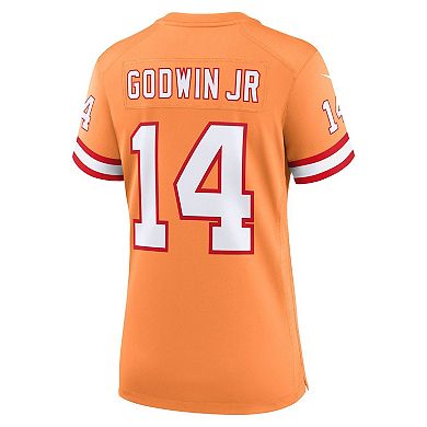 Women's Nike Chris Godwin Jr. Orange Tampa Bay Buccaneers Alternate Game Player Jersey