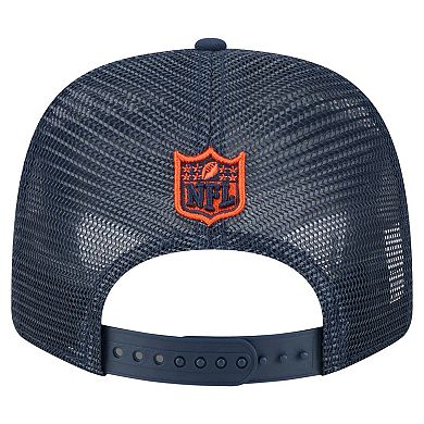 Men's New Era Navy Chicago Bears Team Collection 9SEVENTY Stretch-Snap Adjustable Hat
