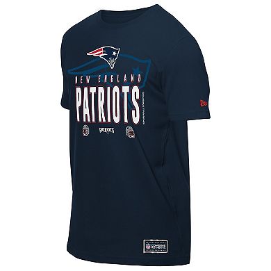 Men's New Era Navy New England Patriots 2025 NFL Training Camp T-Shirt